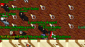 Laurinha Angel on screen