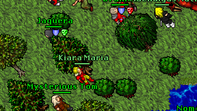 Kiara Maria on screen