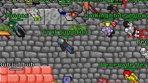 Crak Norotico on screen