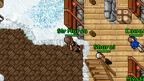 Sir Morsa on screen