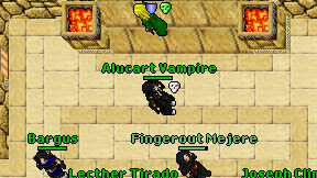 Alucart Vampire on screen