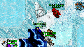 Najters on screen