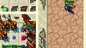 Luhizi on screen