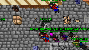 Neyck on screen