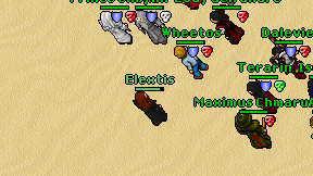 Elextis on screen