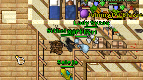 Sithel mortia on screen