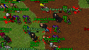 Almost Dos on screen