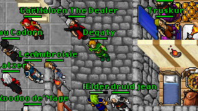Degaty on screen