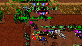 Jeremias Deathblade on screen