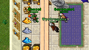 Wystrugany on screen