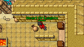 Heart Of Knights on screen