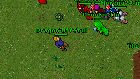 Dragon'Off Soul on screen