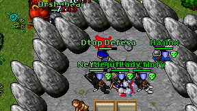 Dtop Defesa on screen