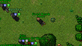 Fret Kurk on screen
