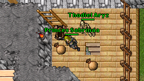 Princes Sabrinaa on screen