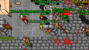 Pomorzanski Apacz on screen