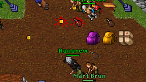 Hanorew on screen