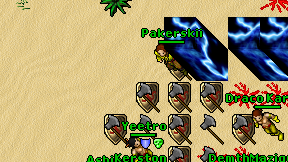 Pakerskii on screen