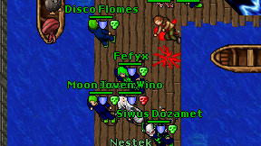 Fefyx on screen