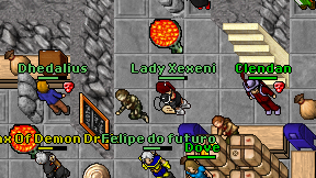 Lady Xexeni on screen