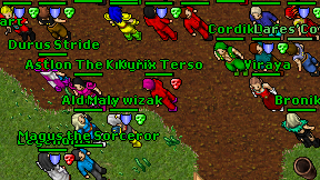 Kurix Terso on screen