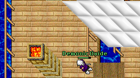 Demonic Oxide on screen