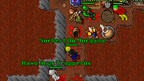 Norbert On Morgana on screen