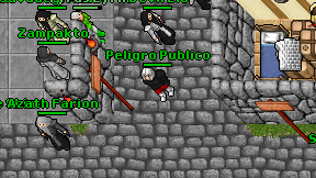 Peligro Publico on screen
