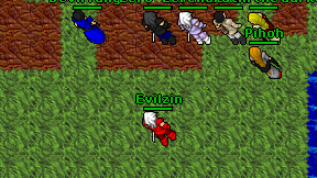 Evilzin on screen