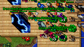Dendee Healer on screen