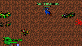 Axl Tiranius on screen