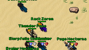Rack Zaron on screen