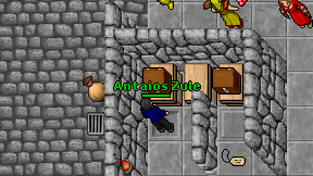 Antaios Zule on screen