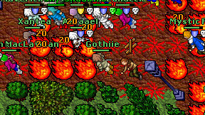 Gothiie on screen