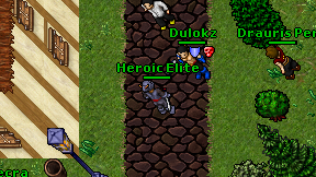 Heroic Elite on screen
