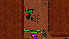 Kenif on screen