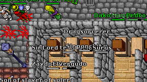 Dragsorcerer on screen