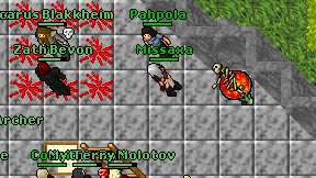Missaxa on screen