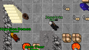 Jagotrix on screen
