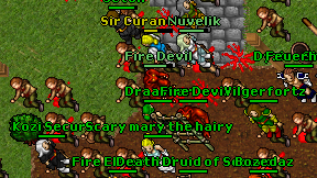 Draasher on screen