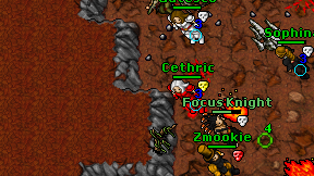 Cethric on screen