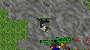 Rustry on screen