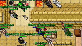 Thor Hammare on screen