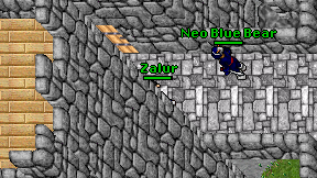Zalur on screen