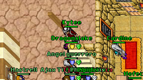 Kytee on screen