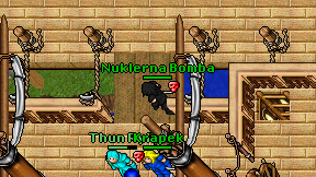Nuklerna Bomba on screen