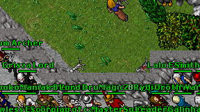 Tiberium Archer on screen