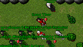 Gana Thor on screen
