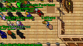 Celtuss on screen