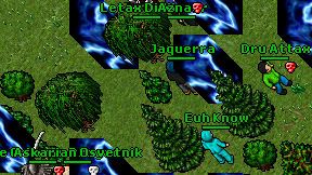 Jaquerra on screen